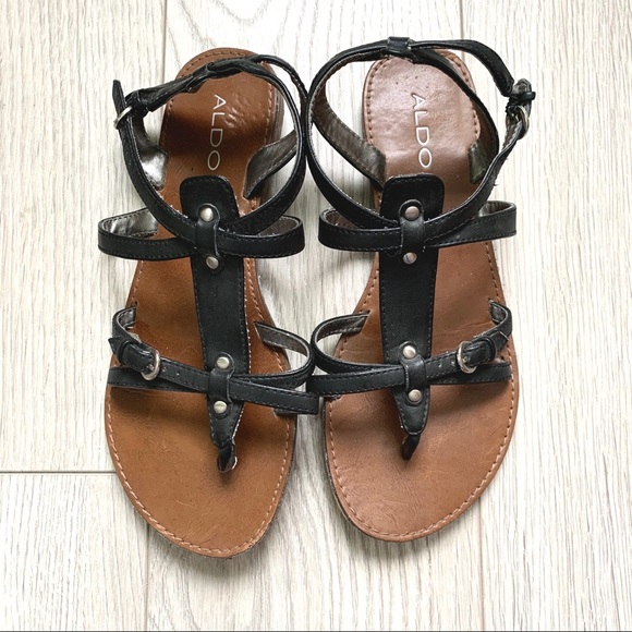 Aldo- Sherice Gladiator Sandals - Picture 1 of 5